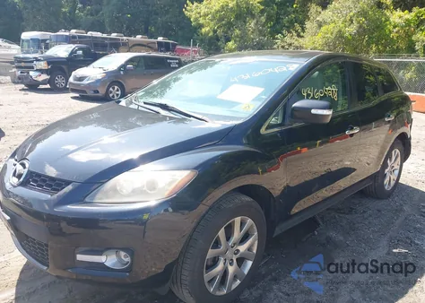 2009 Mazda Cx-7 Grand Touring z USA, uszkodzony, nr VIN JM3ER29L090218285